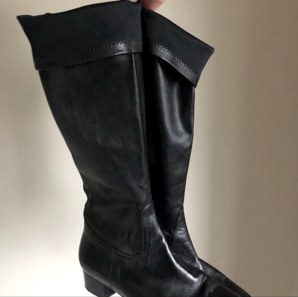 VITTORIO CARLI Leather Knee-high boots 9.5 but fit like 9 - Picture 8 of 9